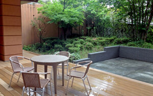 ウッドデッキ リアンレーヴ町田