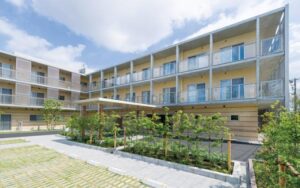 練馬区にある介護付き有料老人ホームのSOMPOケアラヴィーレ南大泉です。
