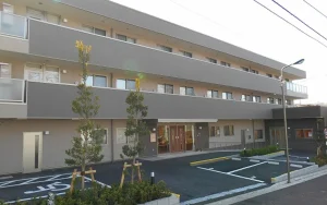 練馬区にある介護付き有料老人ホームのニチイケアセンター練馬さくら台です。