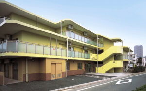 練馬区にある介護付き有料老人ホームのライフコミューン石神井公園です。