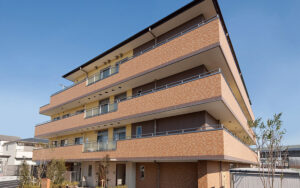 葛飾区にあるサービス付き高齢者向け住宅のケアリビングです。
