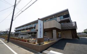 葛飾区にある介護付き有料老人ホームのイリーゼ葛飾水元です。