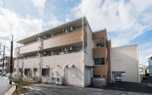 葛飾区にあるサービス付き高齢者向け住宅のコンフォートフォレスタ宝町です。