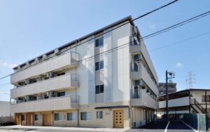 葛飾区にあるサービス付き高齢者向け住宅のコンフォートフォレスタ新柴又です。