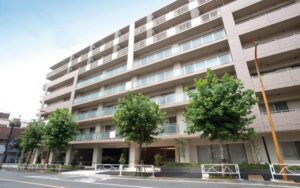 墨田区にある介護付き有料老人ホームのSOMPOケアラヴィーレ錦糸町です。