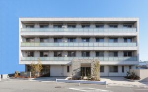 墨田区にある介護付き有料老人ホームのプレザンメゾン墨田立花です。