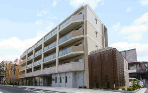 練馬区にある介護付き有料老人ホームのグレースメイト中村橋です。