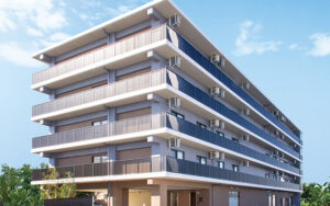 北区にある介護付き有料老人ホームのリアンレーヴ赤羽です。