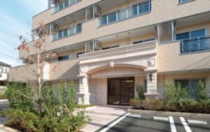 江戸川区にある介護付き有料老人ホームのSOMPOケアラヴィーレ一之江です。