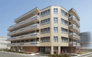 江東区にある介護付き有料老人ホームのニチイホーム住吉です。