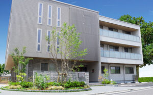江戸川区にある介護付き有料老人ホームのリアンレーヴ江戸川です。