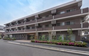 江戸川区にある介護付き有料老人ホームのサンライズ・ヴィラ西葛西です。