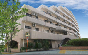 江戸川区にある介護付き有料老人ホームの花珠の家えどがわです。